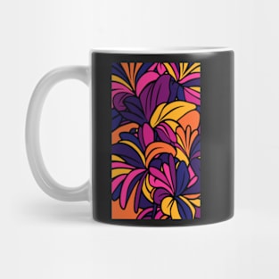 Flower Petals Inspired Art Mug